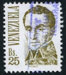 Stamps Venezuela -  Bolivar