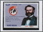 Stamps Guinea Bissau -  Jean-Henri Dunant