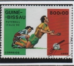 Sellos del Mundo : Africa : Guinea_Bissau : Championships Italia, Jugadas