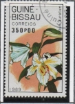 Stamps Guinea Bissau -  Lirios, Auratum