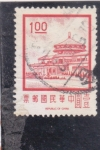 Stamps Taiwan -  EDIFICIO