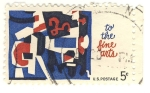 Stamps United States -  to the fine arts