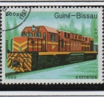 Sellos del Mundo : Africa : Guinea_Bissau : Tranvias, 