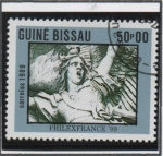 Stamps Guinea Bissau -  La Marsellesa