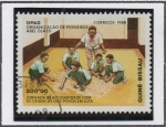 Stamps Guinea Bissau -  Organizacion d' pioneros ABEL Djassi