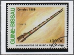 Stamps Guinea Bissau -  Instrumentos Musicales, Flauta