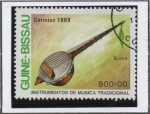 Stamps Guinea Bissau -  Instrumentos Musicales, Kora