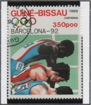 Stamps Guinea Bissau -  JUEGOS olimpicos d' Barcelona, Sprinter