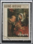 Stamps Guinea Bissau -  Navidad; Mostaert