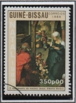 Stamps Guinea Bissau -  Navidad; Durer