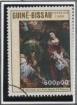 Sellos de Africa - Guinea Bissau -  Navidad; Rubens