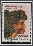 Sellos del Mundo : Africa : Guinea_Bissau : Peinados Tipicos