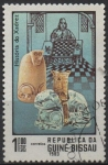 Stamps Guinea Bissau -  Historia d' Ajedrez