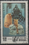 Stamps Guinea Bissau -  Historia d' Ajedrez