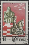 Stamps Guinea Bissau -  Historia d' Ajedrez