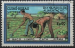 Stamps Guinea Bissau -  Dia mundial d' l' Alimentacion