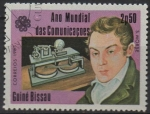 Stamps Guinea Bissau -  Comunicaciones Mundiales, Samuel morse