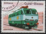 Sellos de Africa - Guinea Bissau -  Tranvias, 