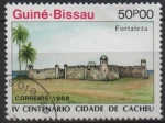 Stamps Guinea Bissau -  IV Centenario d' l' Ciudad d' Cacheu, Fortaleza