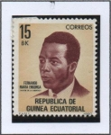 Sellos de Africa - Guinea Ecuatorial -  Martires d' l' Independecia,  Fernando Nvara