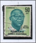 Stamps Equatorial Guinea -  Mártires d' l' Independencia, Hipolito Micha