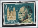 Stamps Equatorial Guinea -  Navidad' 80