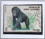 Stamps Equatorial Guinea -  Gorila