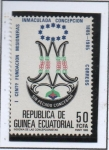 Stamps Equatorial Guinea -  Misioneras Inmaculada Concepcion, Emblema