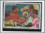 Sellos de Africa - Guinea Ecuatorial -  Navidad'85