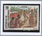 Stamps Equatorial Guinea -  Forcloren, Ndowe dan Mekuyo