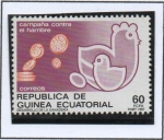 Stamps Equatorial Guinea -  Campaign against Hunger