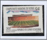 Stamps Guinea Bissau -  Championships  U S Estadiun Pasadena