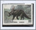 Stamps Guinea Bissau -  Dinosaurios, Chamosaurus