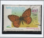 Sellos de Africa - Guinea Ecuatorial -  Mariposas, Fabriciana