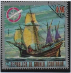 Stamps Equatorial Guinea -  Nave Veneciana 135