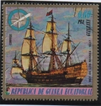 Stamps Equatorial Guinea -  Navio español Armada Invencible