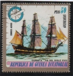 Stamps Equatorial Guinea -  Corbeta s. XVII