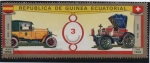 Stamps Equatorial Guinea -  Coches Clásicos,  David y Weber