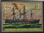 Stamps Equatorial Guinea -  El Gloria 1859