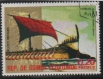 Sellos de Africa - Guinea Ecuatorial -  Trirreme