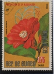 Stamps Equatorial Guinea -  Camelia Japónica