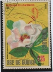 Sellos de Africa - Guinea Ecuatorial -  Magnolia Grandiflora