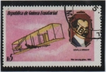 Sellos de Africa - Guinea Ecuatorial -  Historia d' l' Aviación, OrvilleWright