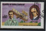 Stamps Equatorial Guinea -  Historia d' l' Aviación, Wilbur Wright