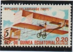 Stamps Equatorial Guinea -  Biplano Delagranje 1907