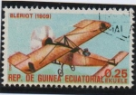 Stamps Equatorial Guinea -  Bleriot 1909