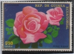 Stamps Equatorial Guinea -  June Park