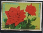 Stamps Equatorial Guinea -  Cristian Dior