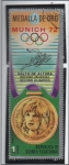 Stamps Equatorial Guinea -  Ganadores d' medallas d' Oro, U, Meyfarth