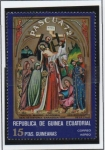 Sellos de Africa - Guinea Ecuatorial -  Pascua'72, Descendimiento  d' Jesús